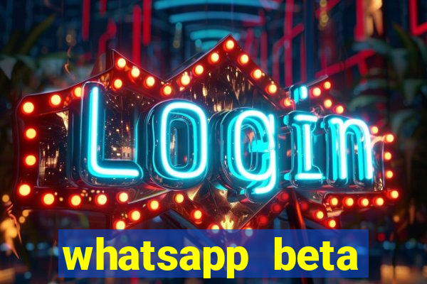 whatsapp beta testflight code